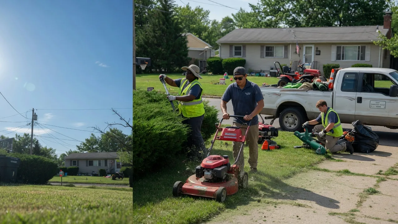 Lawn Care in Silver City, MS near me